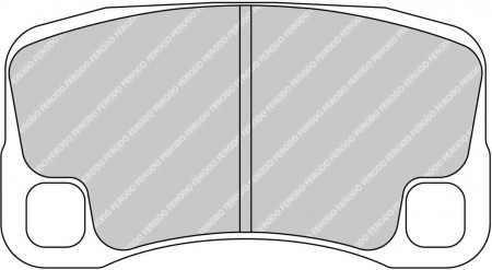 Ferodo FRP3143H DS2500 Brake Pads