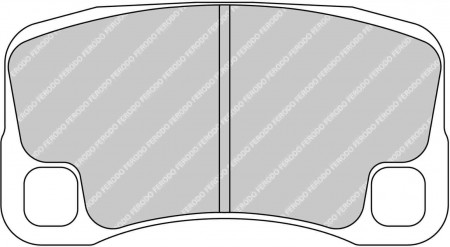 Ferodo FRP3143Z DSUNO Brake Pads