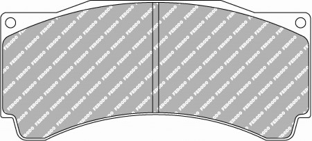 Ferodo FRP3144R DS3000 Brake Pads (fits AP Racing CP9660/9661 calipers)