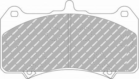 Ferodo FRP3147W DS1.11 Brake Pads (fits AP Racing CP9561/9562 Calipers)