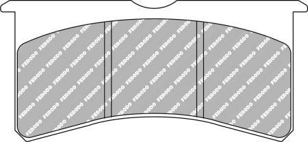 Ferodo FRP3154W DS1-11 Brake Pads