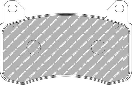 Ferodo FRP3161H DS2500 Brake Pads