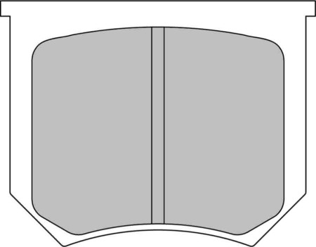 Ferodo FRP5002R DS3000 Brake Pads