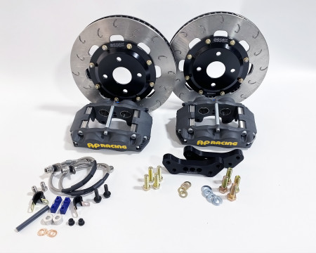 AP Racing by Essex Drag Racing Competition Brake Kit (CP8250/310mm)- Front Audi RS3 / TTRS