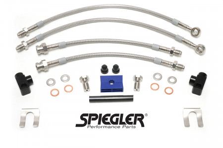 Spiegler Stainless Brake lines - Front Nissan 350Z (Z33) / 370Z (Z34)