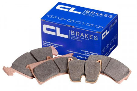 CL 5004W42T17.0 RC6 Brake Pads