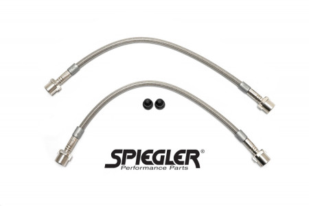 Spiegler Stainless Brake Lines - Porsche Front or Rear 2 Line Kit