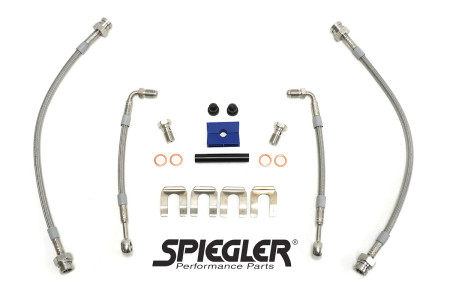 Spiegler Stainless Brake lines - Front 2023+ Nissan Z