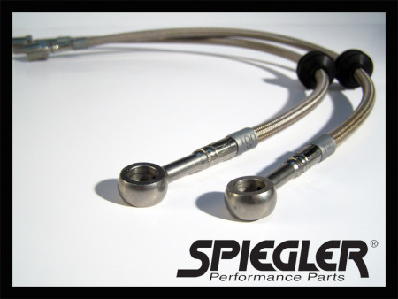 Spiegler Stainless Brake lines - rear 2006-2013 BMW 3 series (E90/1/2/3)