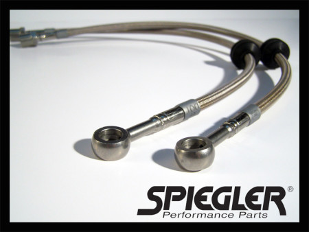 Spiegler Stainless Brake lines - Rear 2009-2015 Cadillac CTS-V (V2)