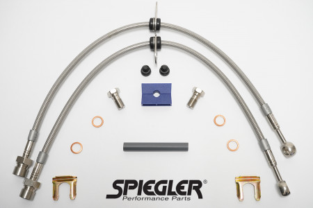 Spiegler Stainless Front Brake Lines - 2012+ Scion FRS/Subaru BRZ/Toyota GT86 & GR86