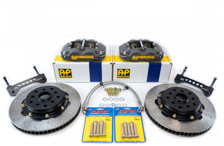 AP Racing by Essex Rally Competition Brake Kit (Front CP8350/299mm)- Subaru 2.5RS, WRX, STI