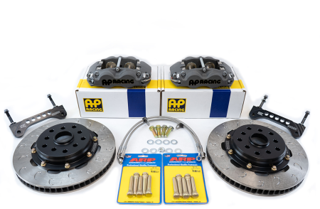 AP Racing by Essex Rally Competition Brake Kit (Front CP8350/299mm)- 2022+ Subaru WRX VB
