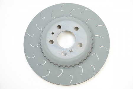 Custom J Hook Pattern OEM Replacement Disc (Rear 335x20mm- Left Hand)- Tesla Model 3 Performance