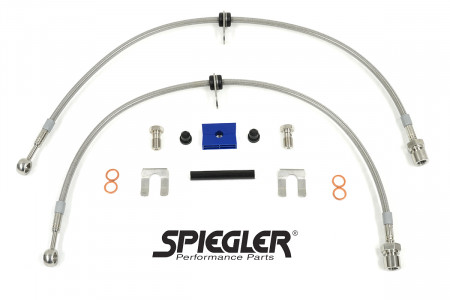 Spiegler Stainless Brake lines - Front 2023+ Toyota GR Corolla