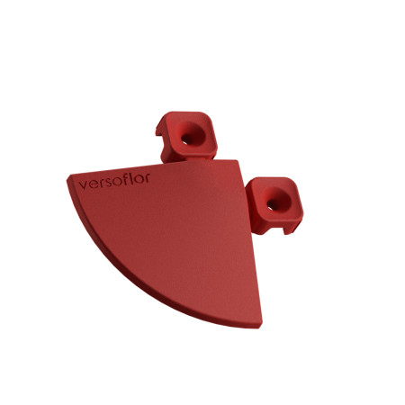 Versodeck Corner - Mars Red