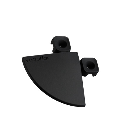 Versodeck Corner - Charcoal Black