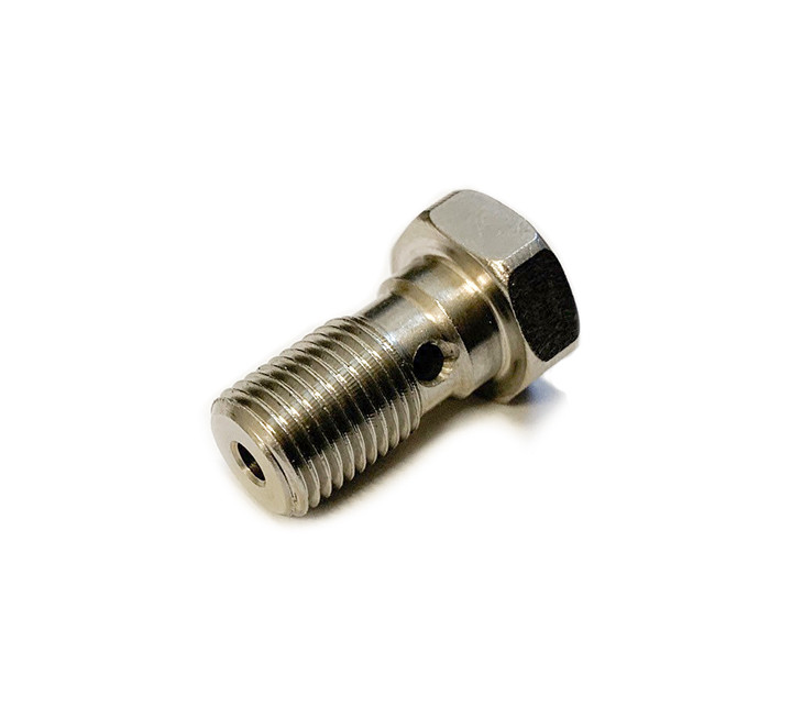 M10x1.00 Banjo Bolt, Stainless steel