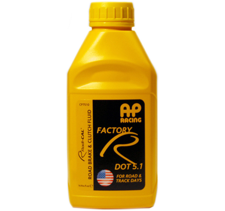 Factory R DOT 5.1 Brake Fluid