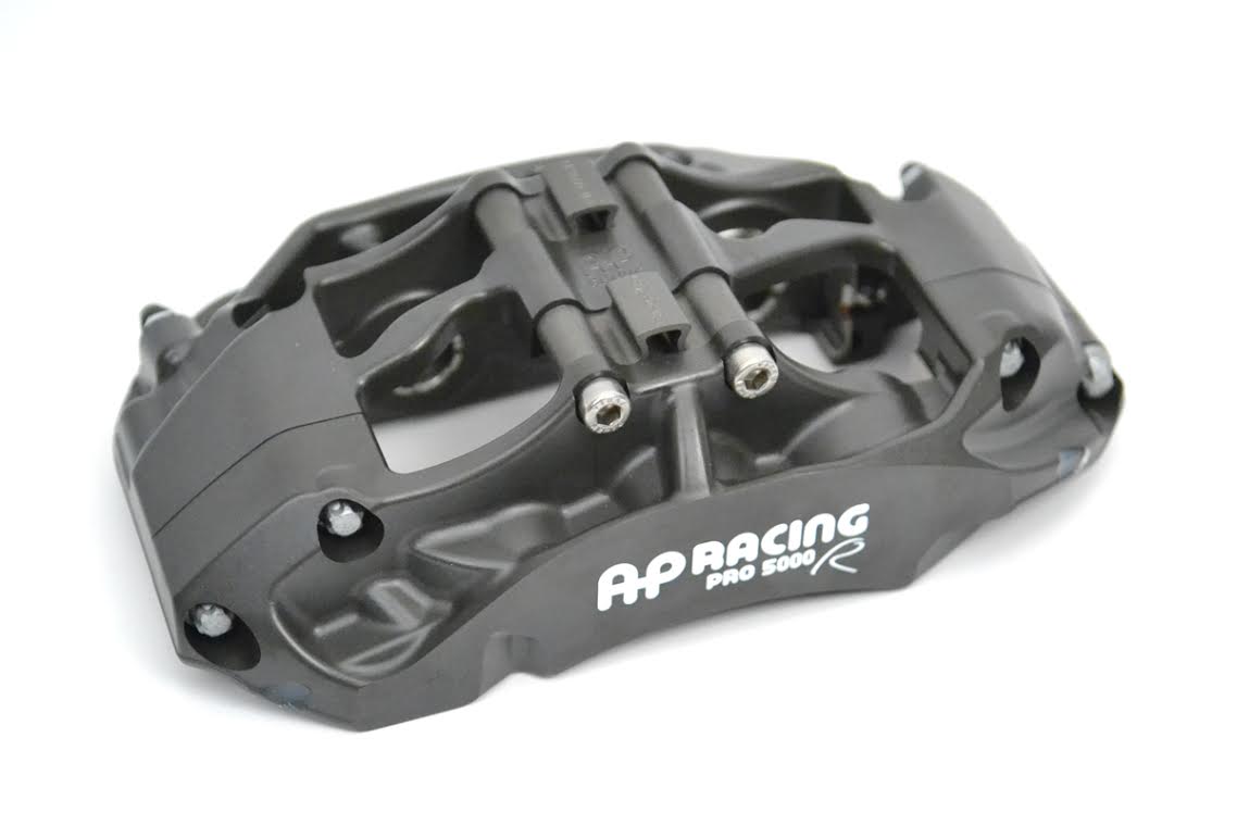 AP Racing by Essex Radi-CAL ENP Competition Brake Kit (Front 9661/394mm)-  Porsche 992 GT3