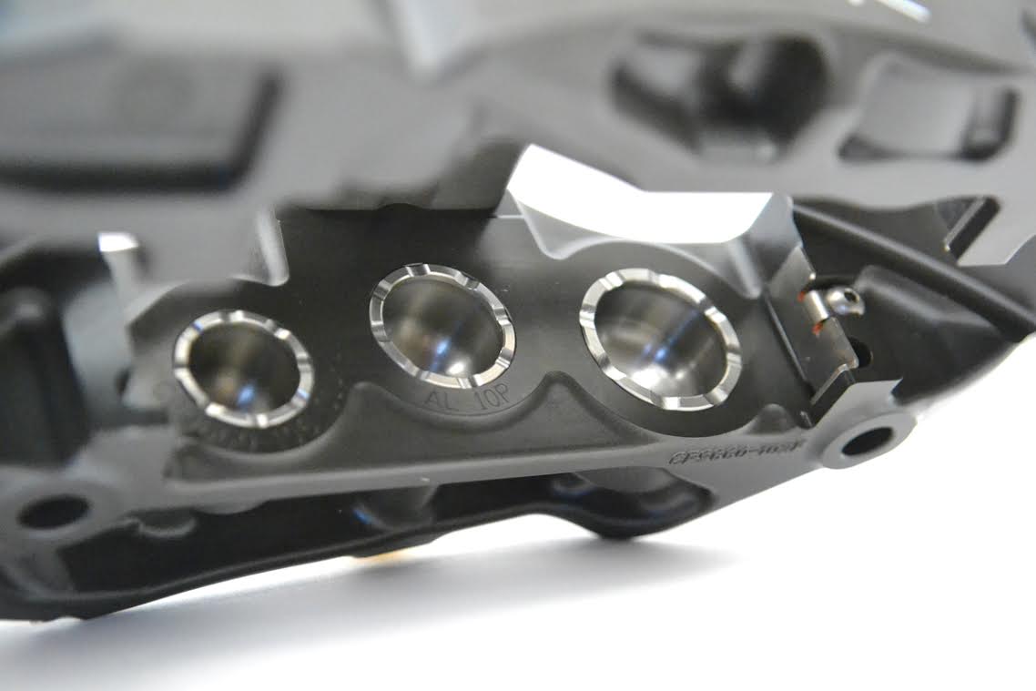 AP Racing by Essex Radi-CAL Competition Brake Kit (Front CP9661/394mm)- Porsche 991 GT3/3RS/2RS, Cayman 718 GT4 RS