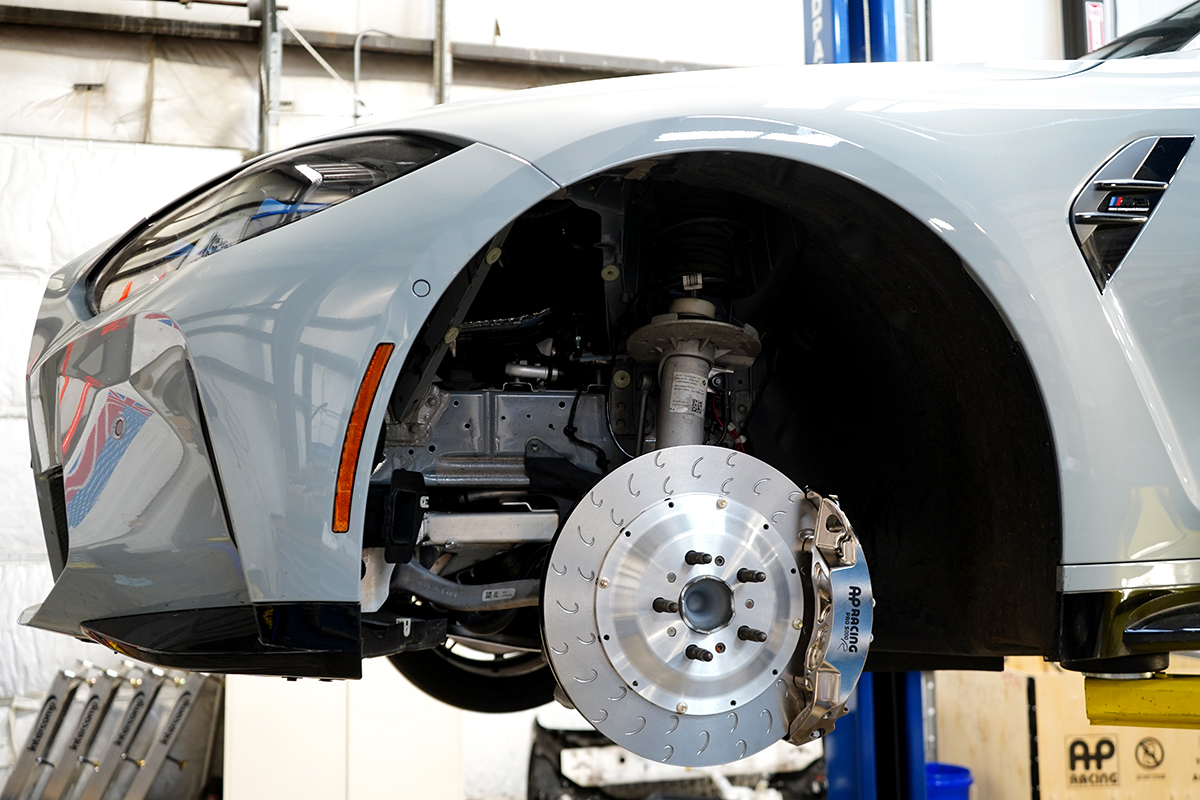 Carbotech Brake Pads - Tesla Model 3/Y Brembo GT/S/R Front Brake Kit –  Martian Wheels