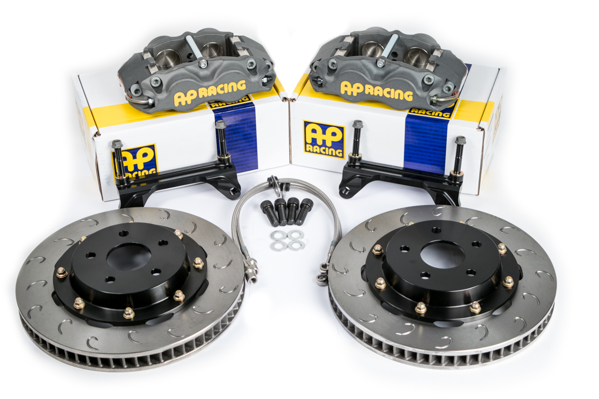 Essex Designed AP Racing Competition Brake Kit (Front CP8350/299mm)- Honda  S2000 (2000-2005)