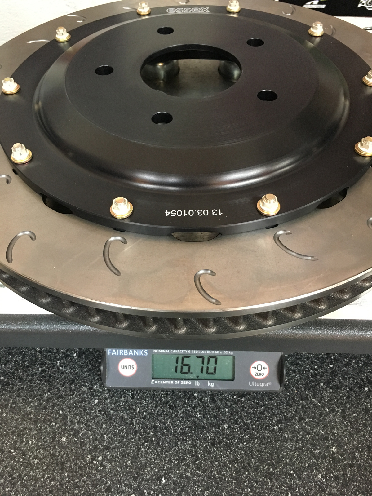Fairbanks Ultegra Scale Driver