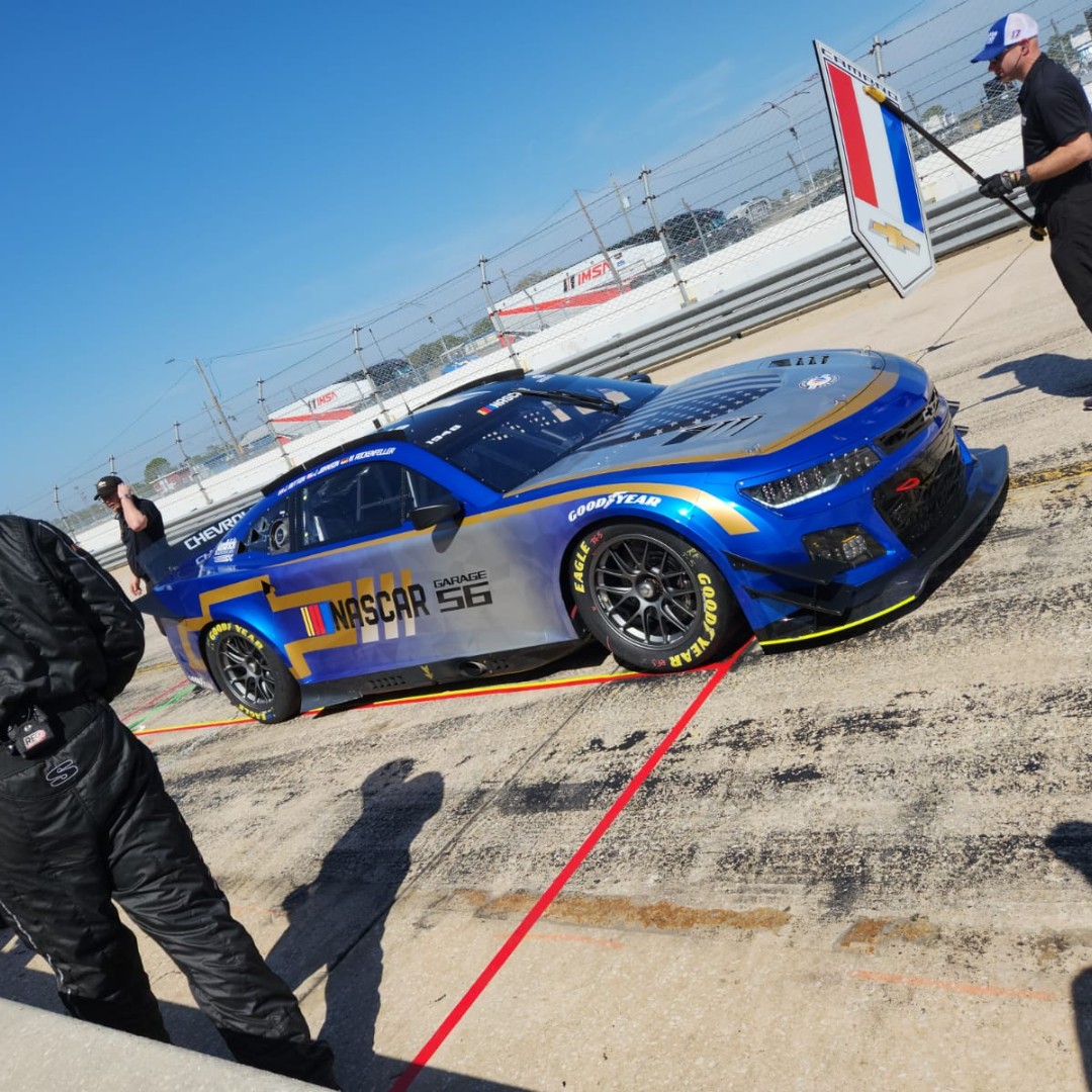 At 24 Hours of Le Mans, NASCAR Is Out of Its Element - The New