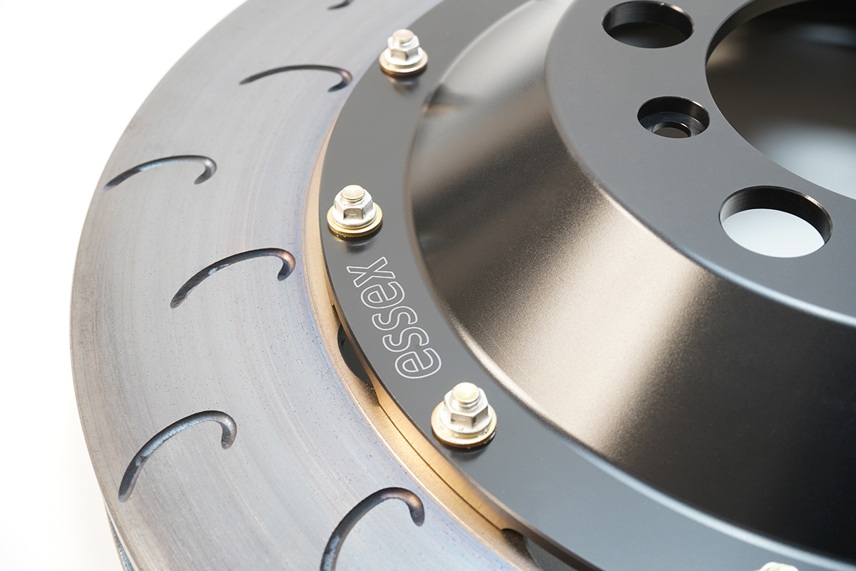 AP Racing by Essex Radi-CAL ENP Competition Brake Kit (Front 9661/394mm)-  Porsche 992 GT3