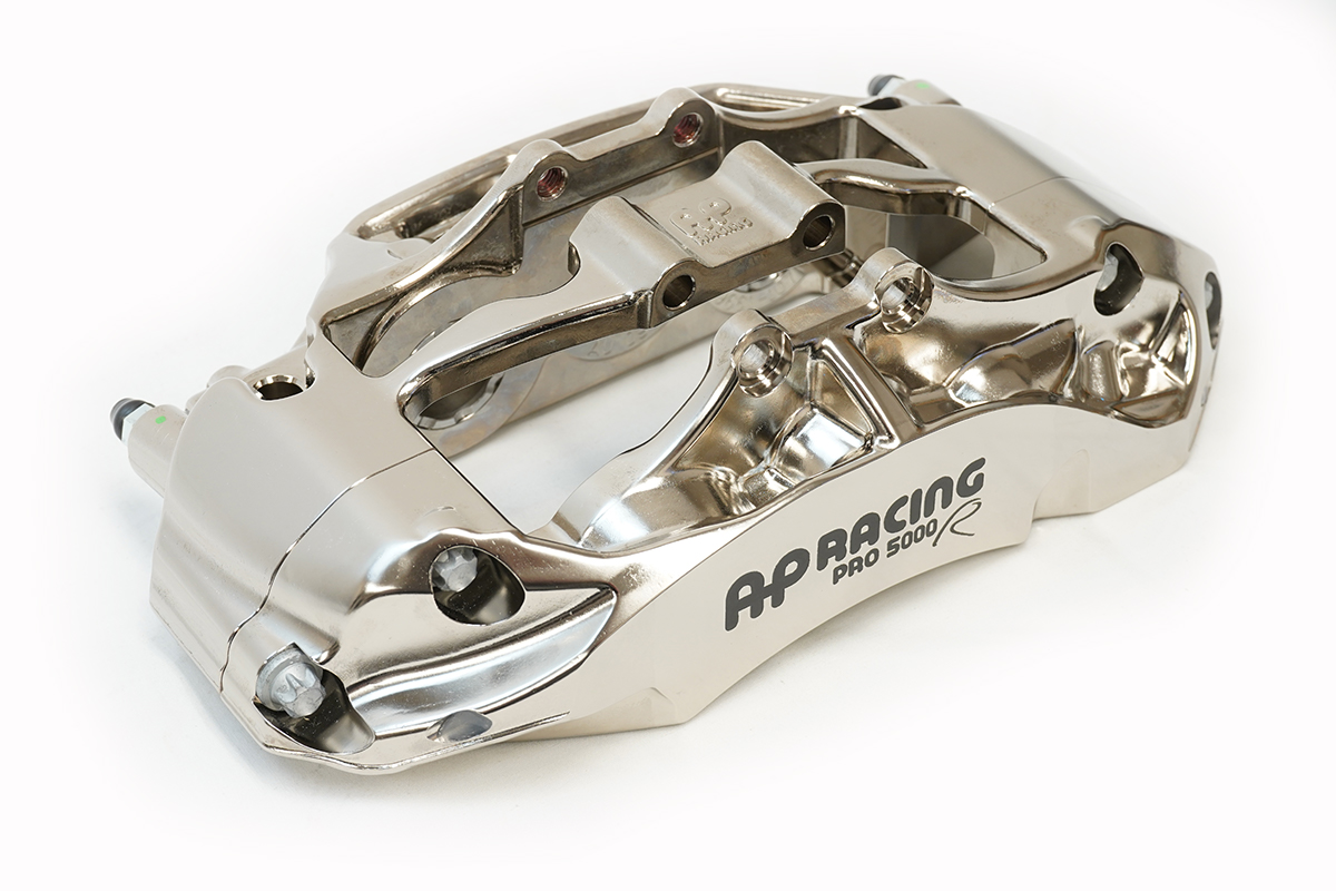 AP Racing by Essex Radi-CAL ENP Competition Brake Kit (Front 9661/394mm)-  Porsche 992 GT3