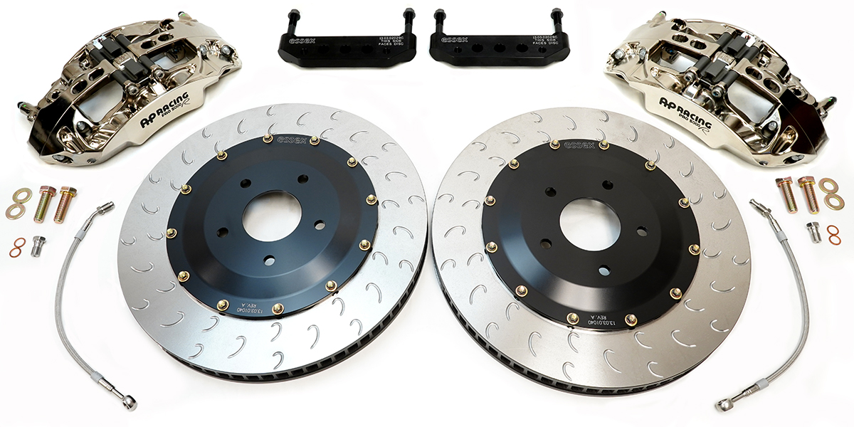 New Product: AP Racing Radi-CAL Brakes for the Toyota GR Corolla