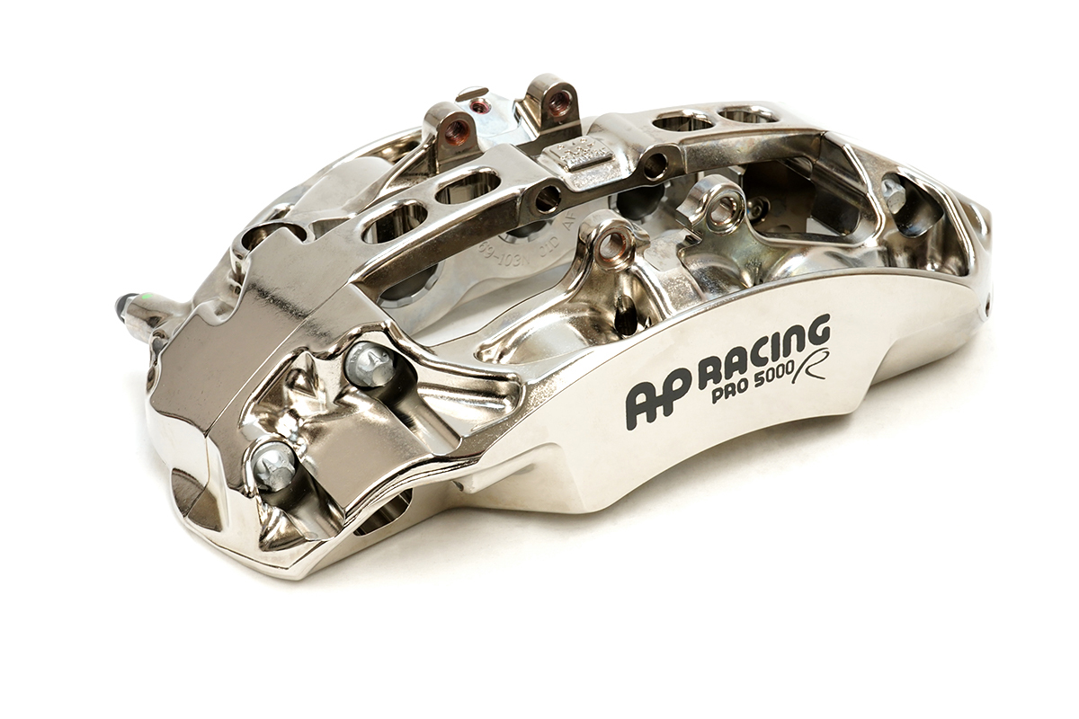 AP Racing by Essex Radi-CAL ENP Competition Brake Kit (Front 9661/394mm)-  Porsche 992 GT3