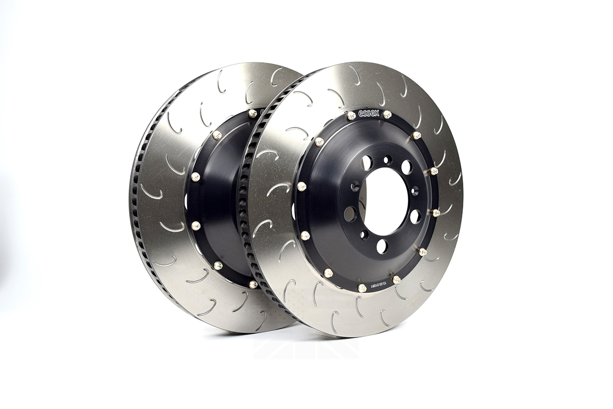 AP Racing by Essex Radi-CAL ENP Competition Brake Kit (Front 9661/394mm)- Porsche 992 GT3