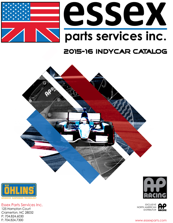 2015-16 IndyCar Catalog