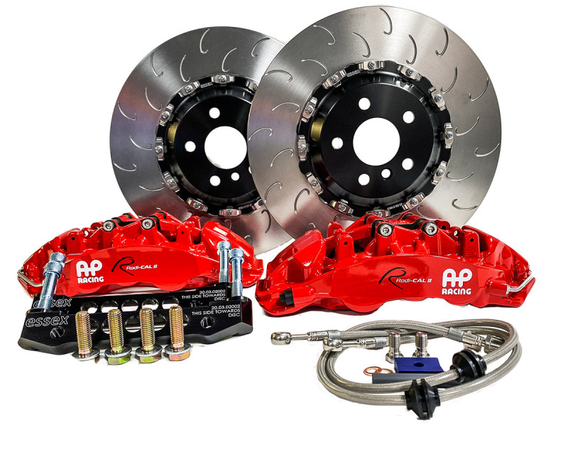 AP Racing by Essex Brake Kit (Rear 9541/380mm)- Jeep Wrangler JK