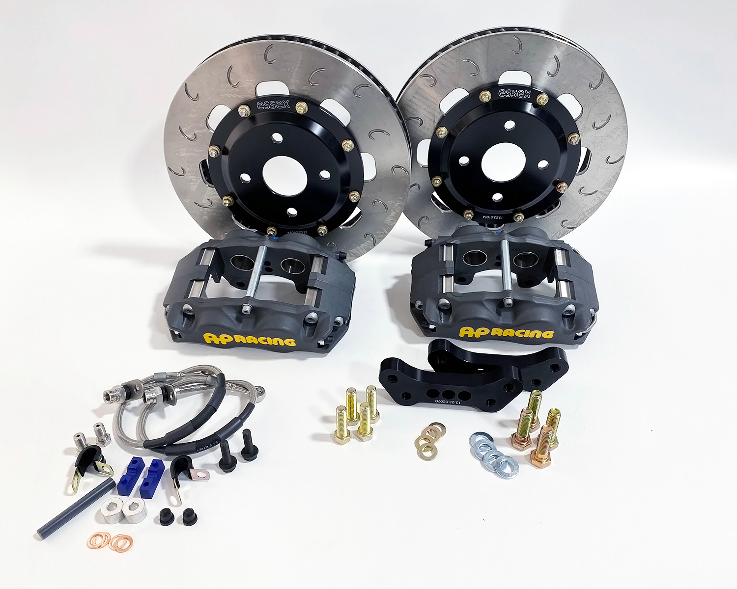 AP Racing by Essex Drag Racing Competition Brake Kit (CP8250/310mm)- Front  Audi RS3 / TTRS