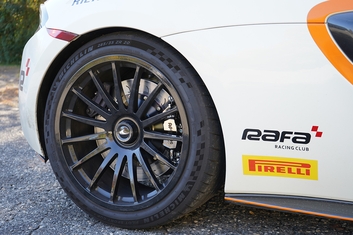 AP Racing by Essex Radi-CAL Competition Brake Kit (Rear