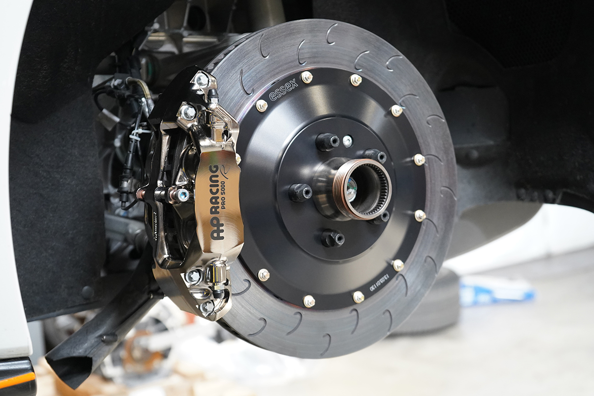 Brake Caliper upgrade in Essex – S6 Customs
