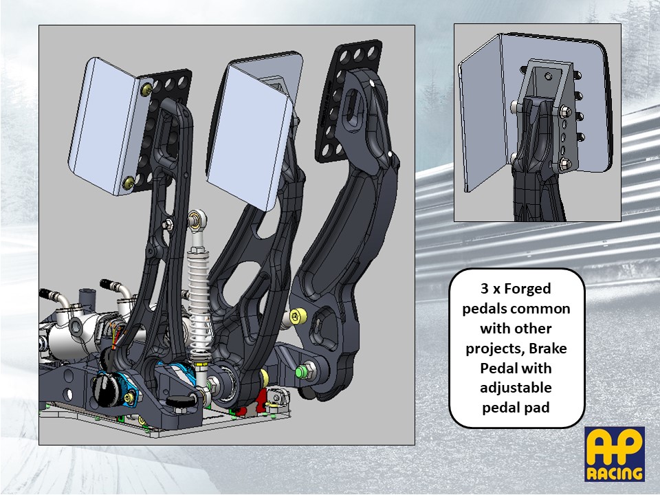 Wiskunde Pidgin Gastheer van How is an adjustable brake pedal box designed? | Essex Parts Services, Inc.